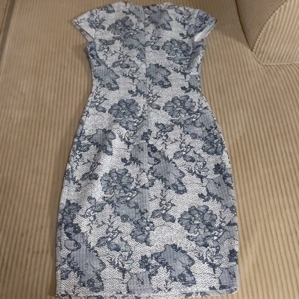 Midi Bodycon Cocktail Dress - Picture 2 of 5